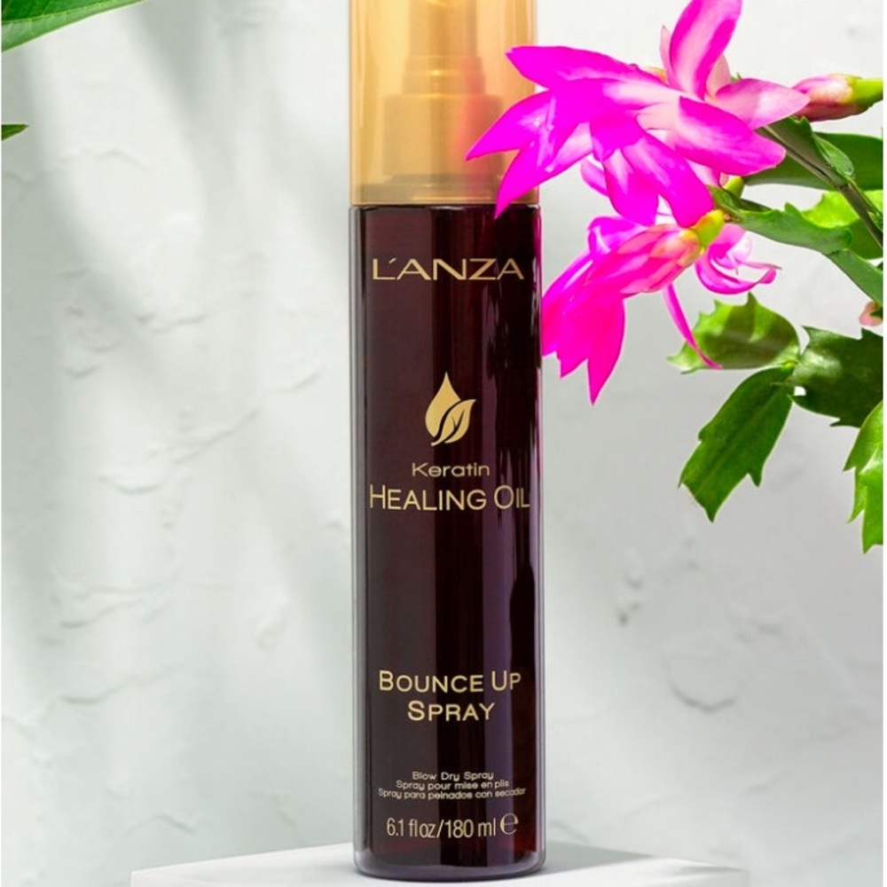 L'ANZA Keratin Healing Oil Bounce Up Spray